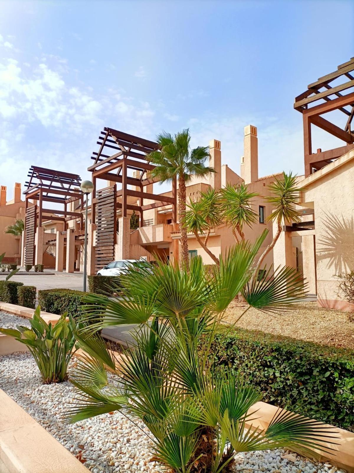 Hotel Hacienda del Alamo Golf Fuente Alamo  Exterior foto