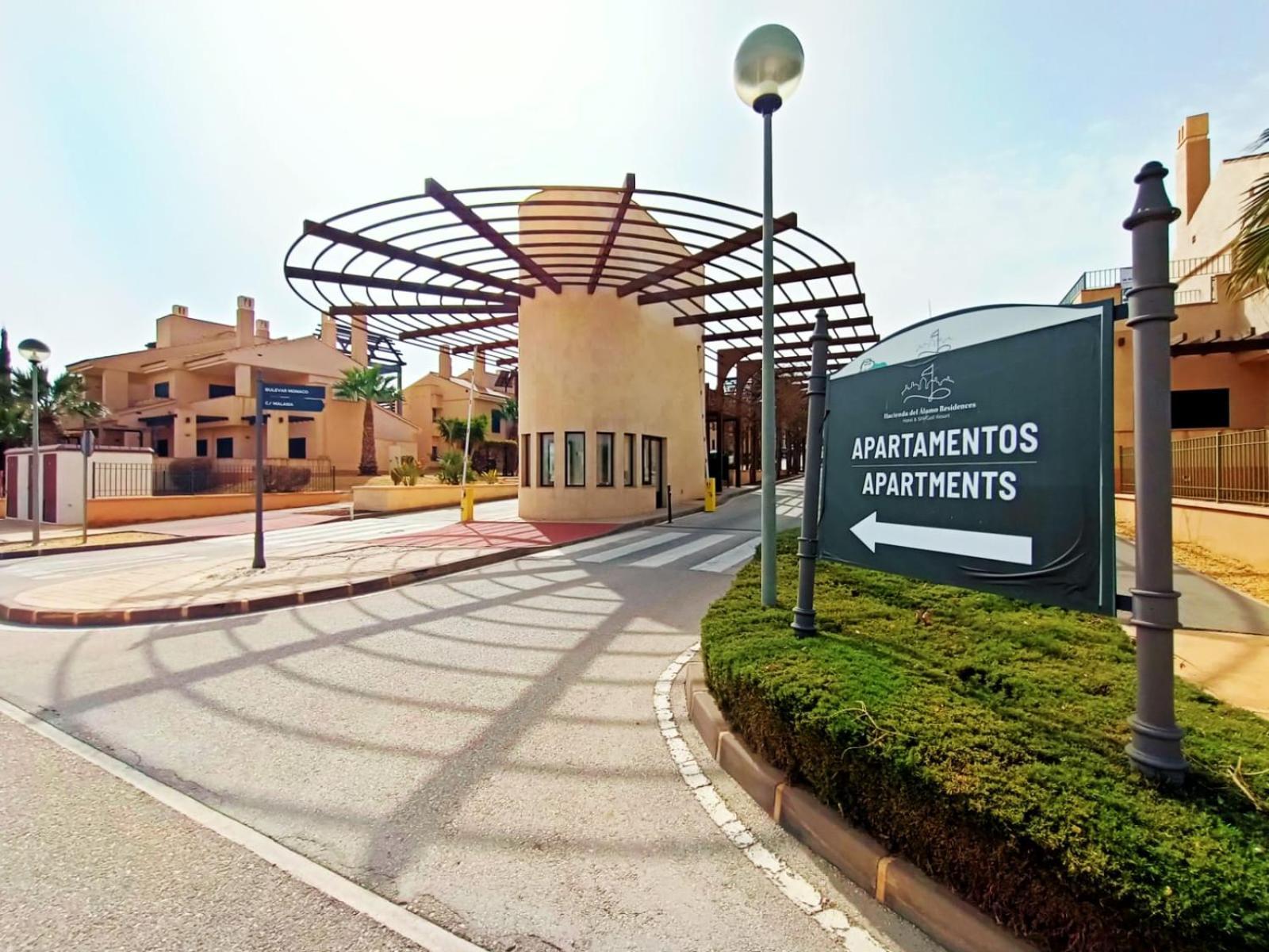 Hotel Hacienda del Alamo Golf Fuente Alamo  Exterior foto